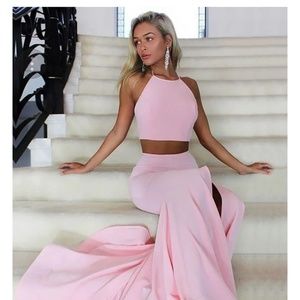 Pink Prom Dress